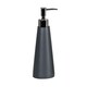 image 2 of Showerdrape Alto Grey Liquid Soap Dispenser