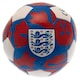 image 1 of England FA Crest Mini Softball - Red/Blue/White - 4in