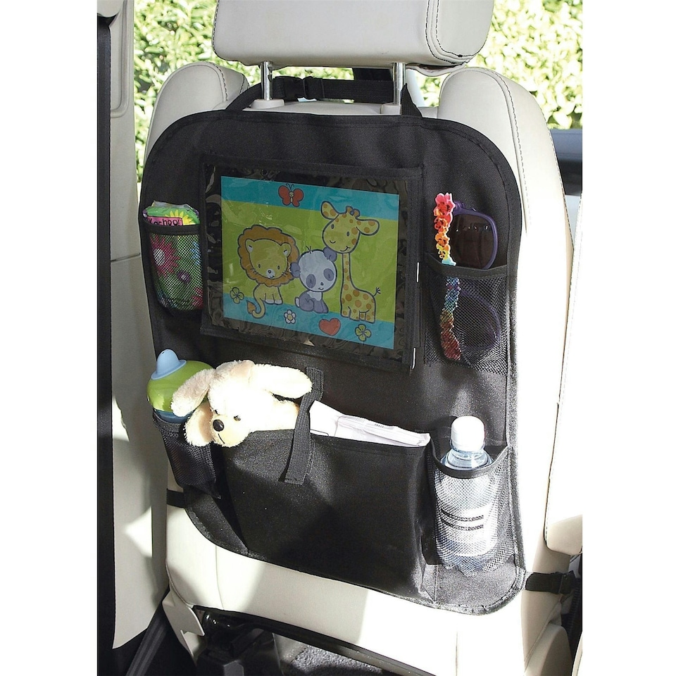image 1 of Clippasafe Seat Back Organiser with Tablet Pocket