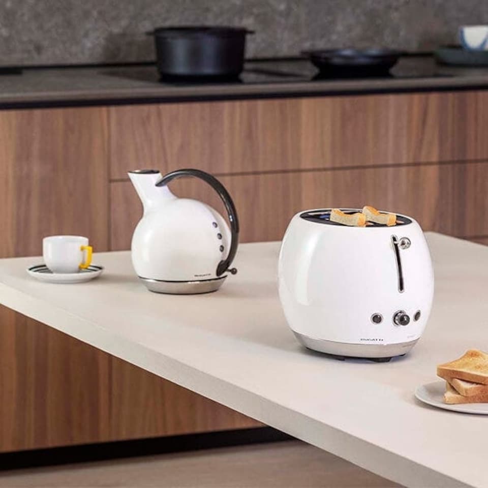 Bugatti Giulietta Kettle and Romeo Toaster Set White - Tesco Groceries