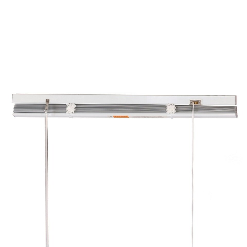 image 1 of Oypla 60 x 150cm Aluminium White Home Office Venetian Window Blinds with Fixings