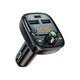 image 1 of Groov-e GVMA131BK Tune Play Bluetooth Car FM Transmitter with USB Charging Ports