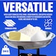 image 5 of 3kg Traditional Weighing Kitchen Scale Bowl Retro Scales Baking Black