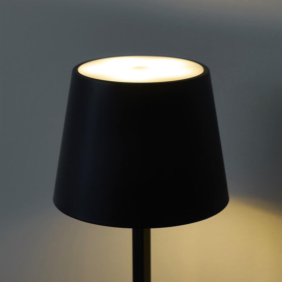 image 1 of OHS Bedside Cordless Table Lamp LED Battery Operated Night Light