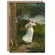 image 1 of Winslow Homer Art Card Blowing the Dinner Horn Oil Painting