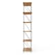 image 4 of Leyo 6 Tier Storage Rack Wotan Oak