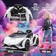 image 7 of HOMCOM Lamborghini SIAN 12V Kids Electric Ride On Car Toy w/ Remote Control