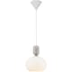 image 5 of Nordlux Notti Indoor Pendant Light Grey Glass E27 Hand Blown Glass - Mains Powered, IP20 | Grey
