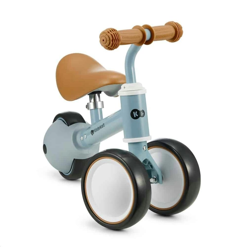 image 1 of Kinderkraft Mini Balance Bike CUTIE Light Blue
