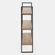 image 4 of OHS Wood Effect Wall Mounted Shelving Rack Display Unit