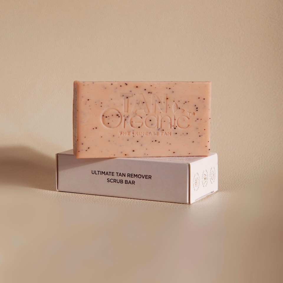 image 1 of TanOrganic Ultimate Tan Remover Scrub Bar 100g
