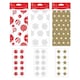 image 3 of 5 Sheets Christmas Tissue Giftwrap with 10 Stickers - Assorted Designs