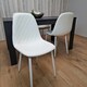 image 7 of Dining Table Set with 4 Chairs Dining Room, Kitchen table set of 4 Grey