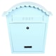 image 1 of EMtronics Wall Mountable Post Box - Aqua Blue | Blue