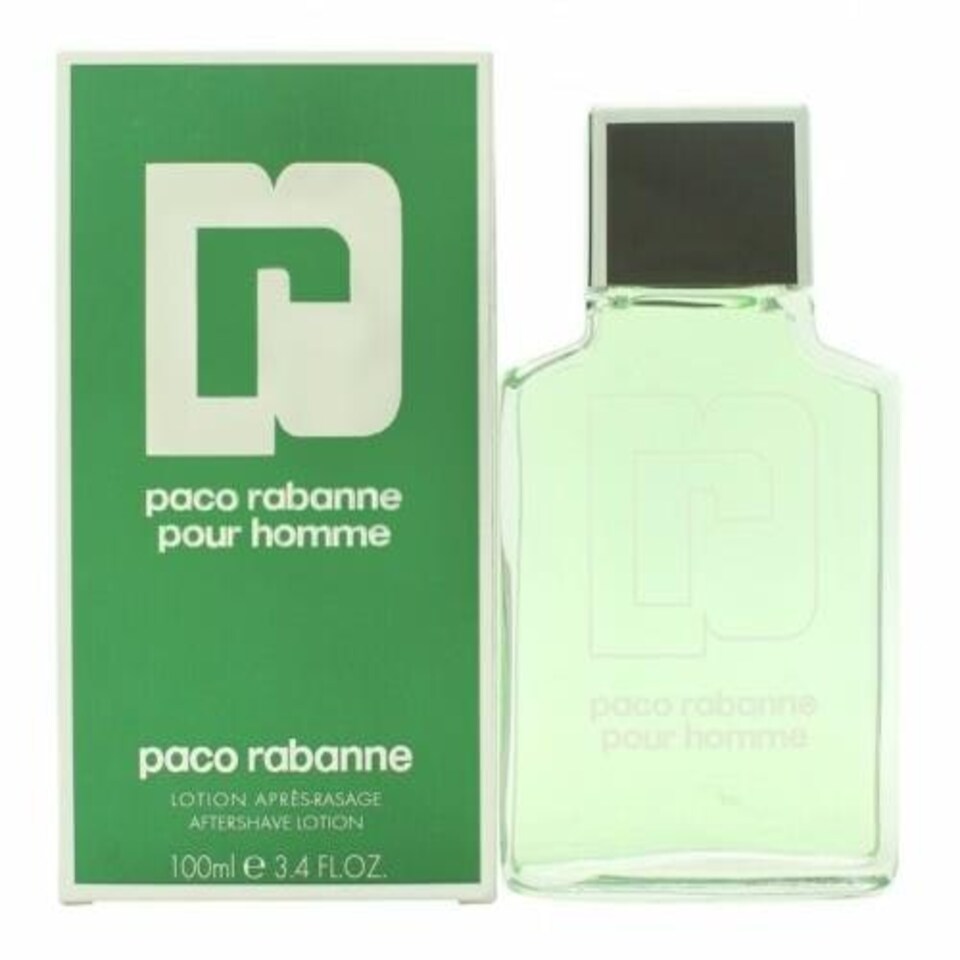 image 1 of Paco Rabanne Pour Homme Aftershave 100ml Lotion For Him