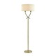 image 1 of Justina Antique Brass Floor Lamp
