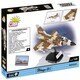 image 2 of Mirage IIIC brick plane model - COBI 5818 - 444 bricks