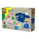 image 1 of SES CREATIVE Eco Fingerpaint Set with Children's Apron