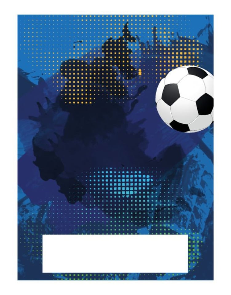 image 1 of My Proud Moments Medal & Certificate Case - Football