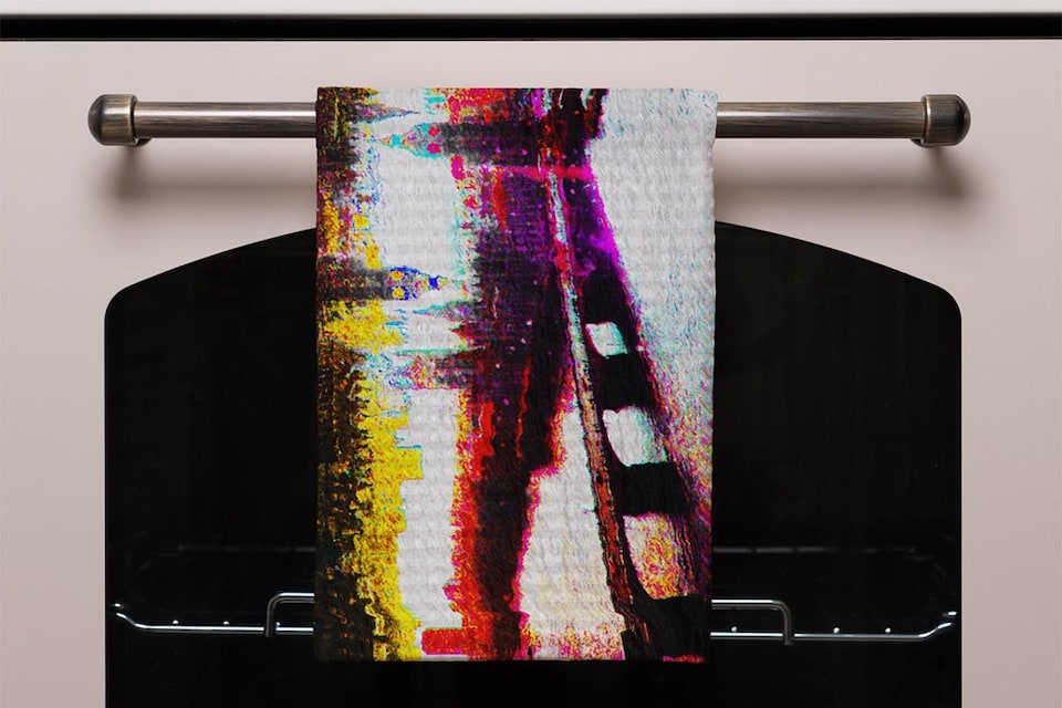 image 1 of BIG BEN Flipped (Kitchen Towel)