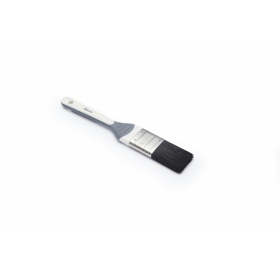 image 1 of Harris Seriously Good Woodwork Gloss Paint Brush - White/Black - 50mm
