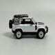 image 4 of Land Rover Defender 90 White Metallic 1:64 Scale Tarmac Works T64G019WH