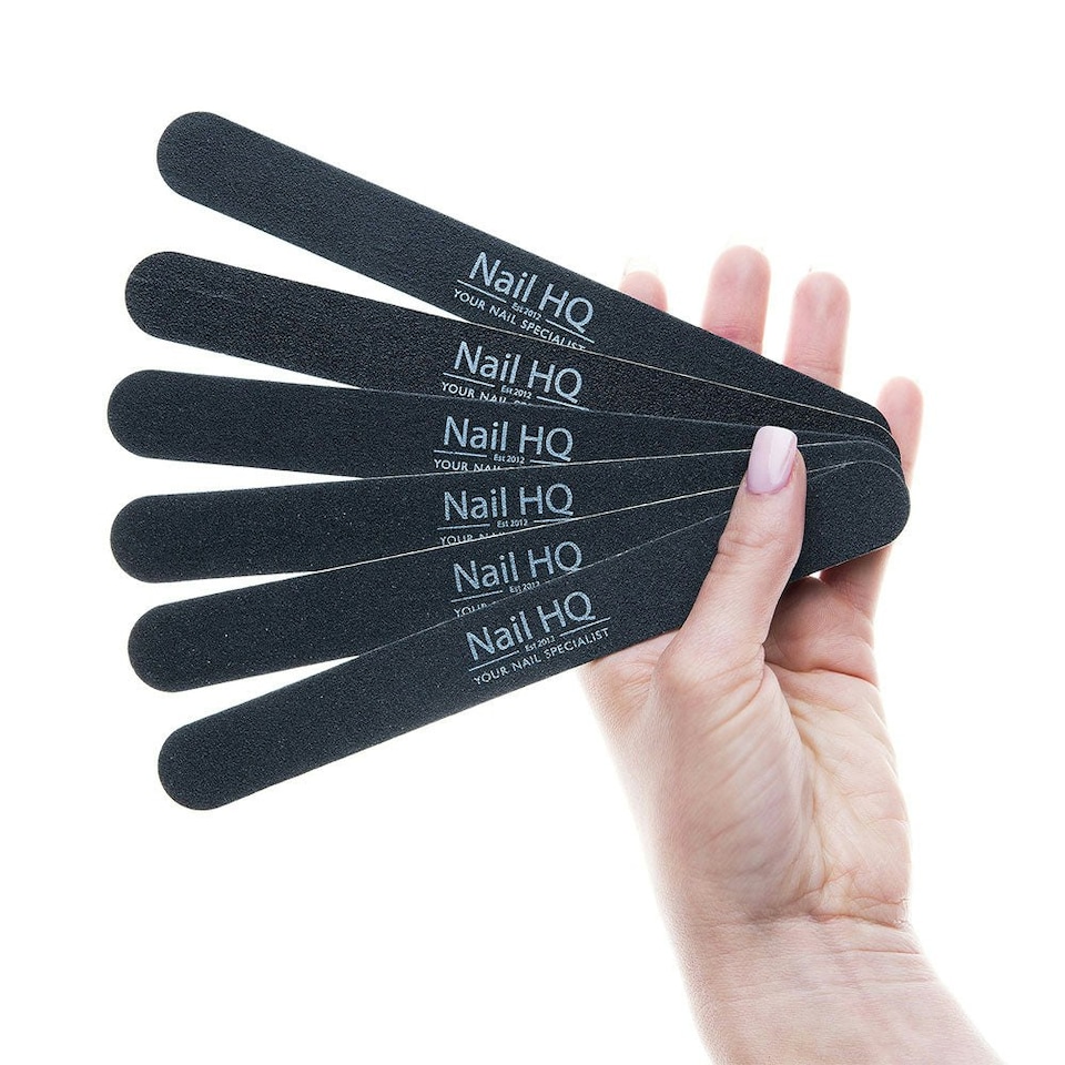 image 1 of Nail HQ Professional Nail Files - 6 Pack