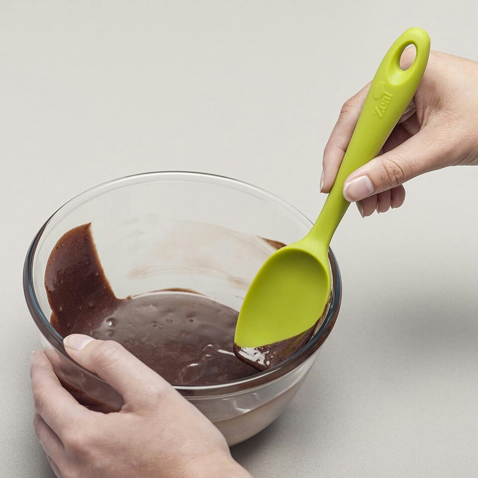 image 1 of Zeal Silicone Spatula Spoon, 20cm,