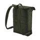 image 2 of Bagbase Simplicity Roll Top 15L Backpack - Pine Green - One Size