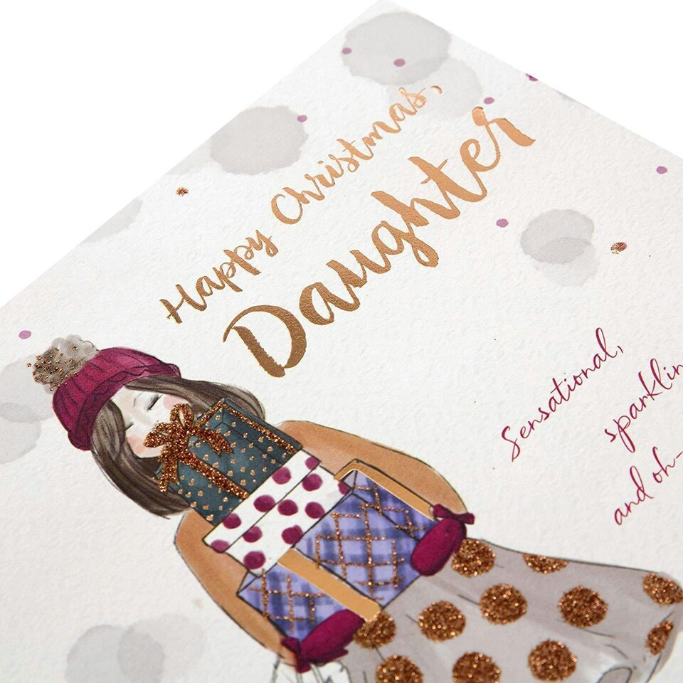 image 1 of Daughter 'Sensational' Christmas Card