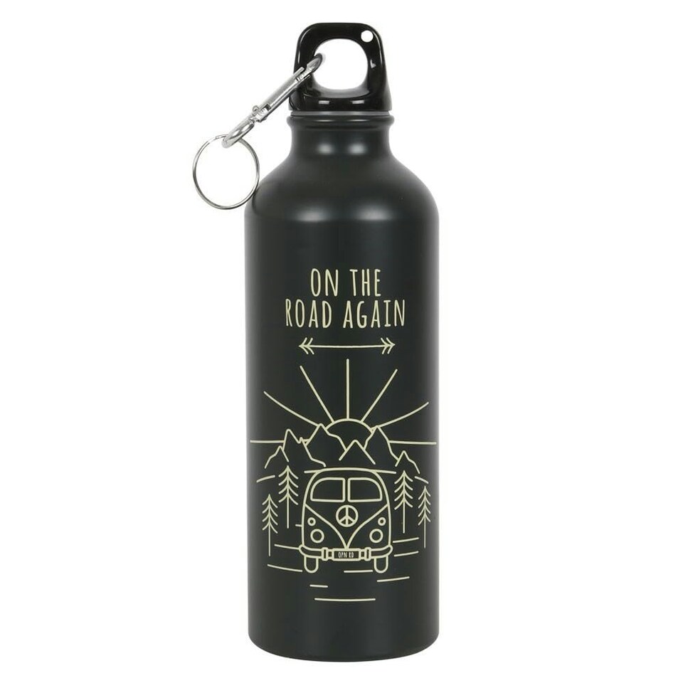 Campervan metal drinks bottle (4/16) - Paper and Gems & Stones N/A | ONE SIZE