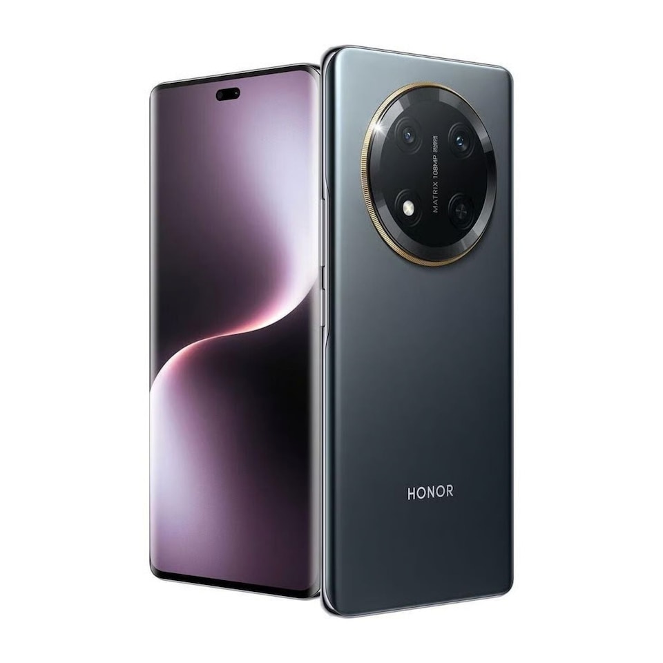 image 1 of Honor Magic7 Lite 5G 8GB RAM 256GB Titanium/Midnight Black