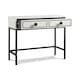 image 5 of Frank Olsen Furniture Mia Console Table White | White