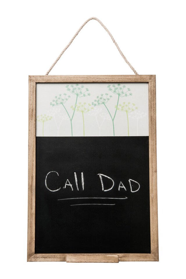 image 1 of Cow Parsley Chalkboard