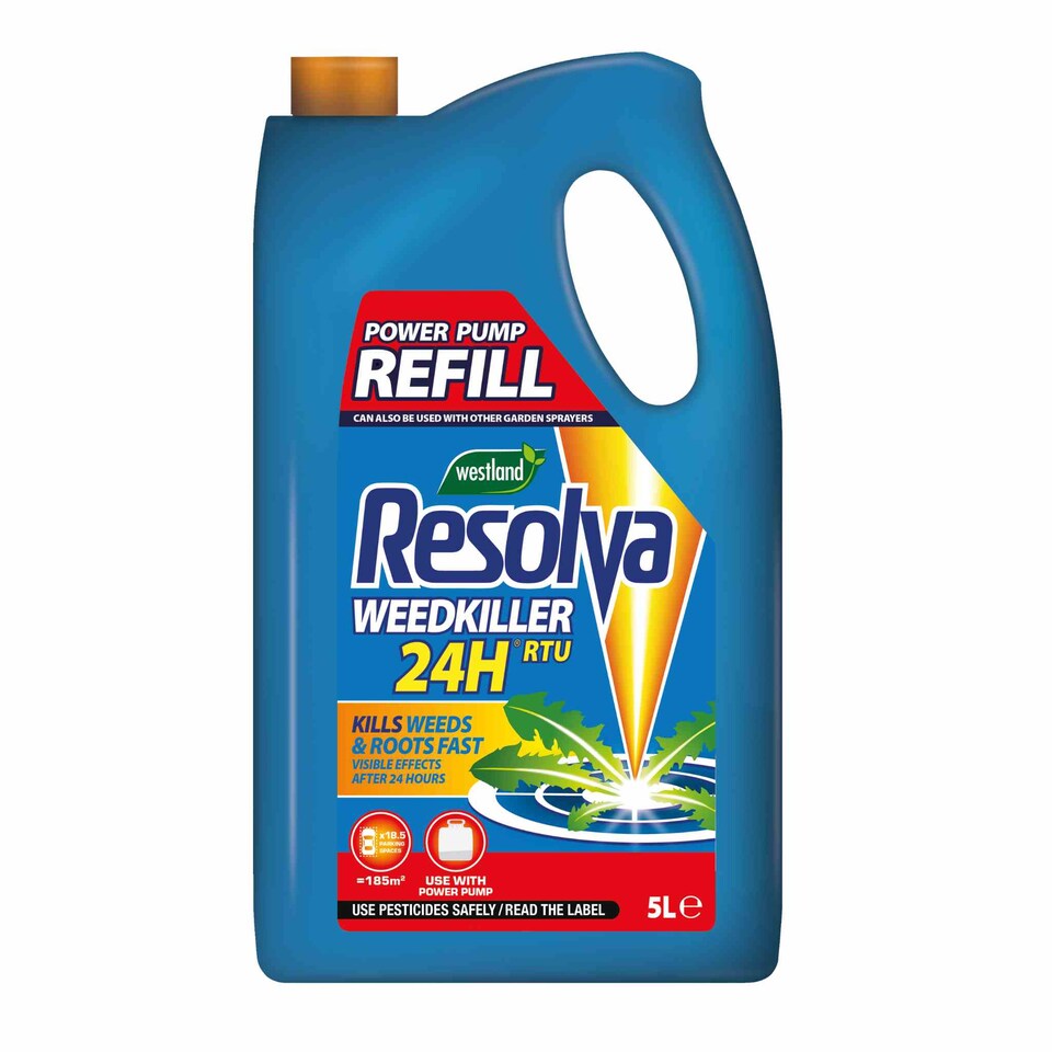 image 1 of Resolva 24H Ready to Use Weedkiller