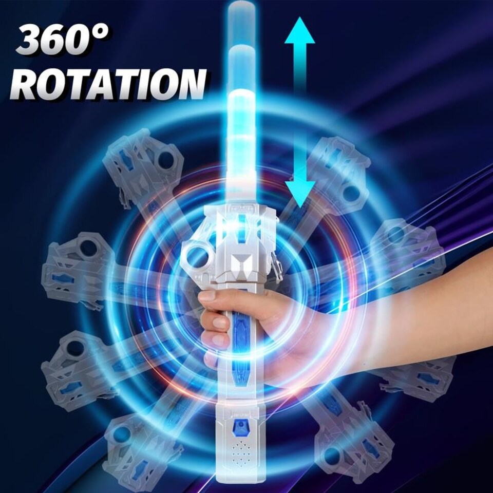 image 1 of 7 Colour Rechargeable Light saber for Kids