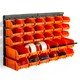 image 1 of VonHaus 30pcs Wall Mount Storage Organiser Bin for Garage