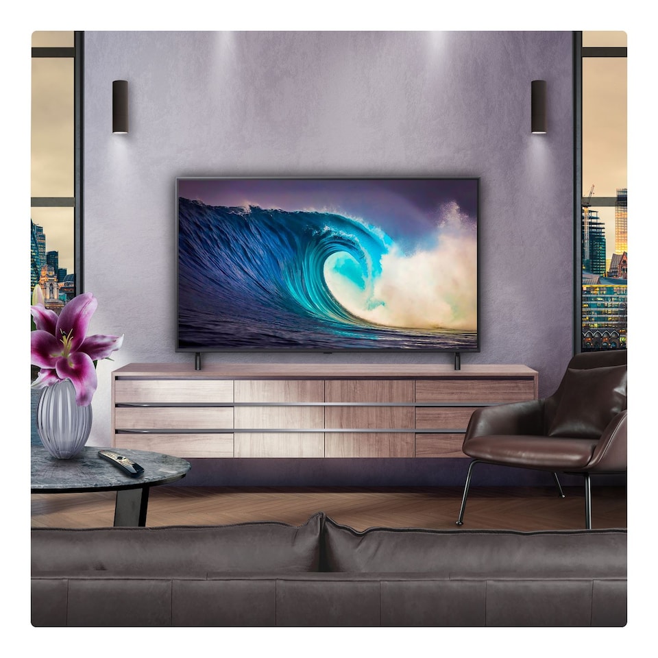 image 1 of LG 55NANO80A6B 55inch NanoCell AI 4K Ultra HD LED SMART TV WiFi