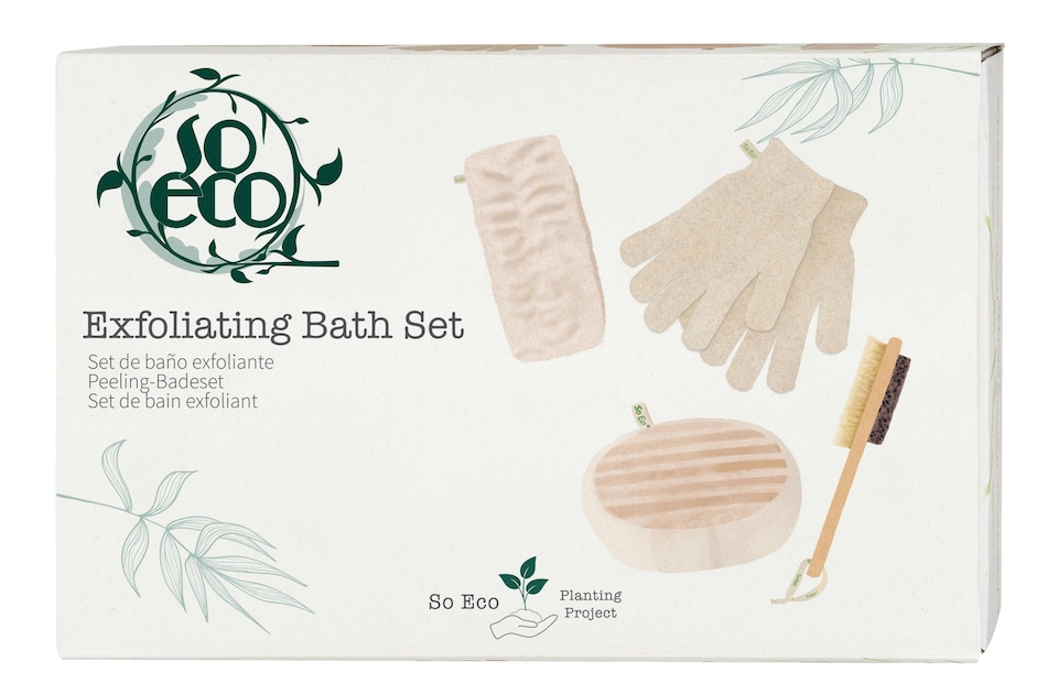 image 1 of So Eco Exfoliating Bath Set