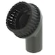 image 1 of SPARES2GO Round Dusting Brush Tool compatible with Karcher Vacuum Cleaner (35mm)