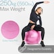 image 3 of Anti-Burst Gym Ball