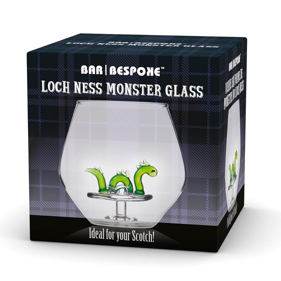 image 1 of Bar Bespoke Set of 2 Nessie in a Glass