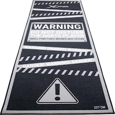 XQ Max Dart Mat Black with XQ Max design (Grey)