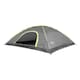 image 4 of Mountain Warehouse Festival Fun 4 Man Tent Water Resistant Camping Accessory Blue | Light Blue | One Size