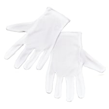 Bristol Novelty Unisex Adults Magician Gloves (1 Pair) - White - One Size