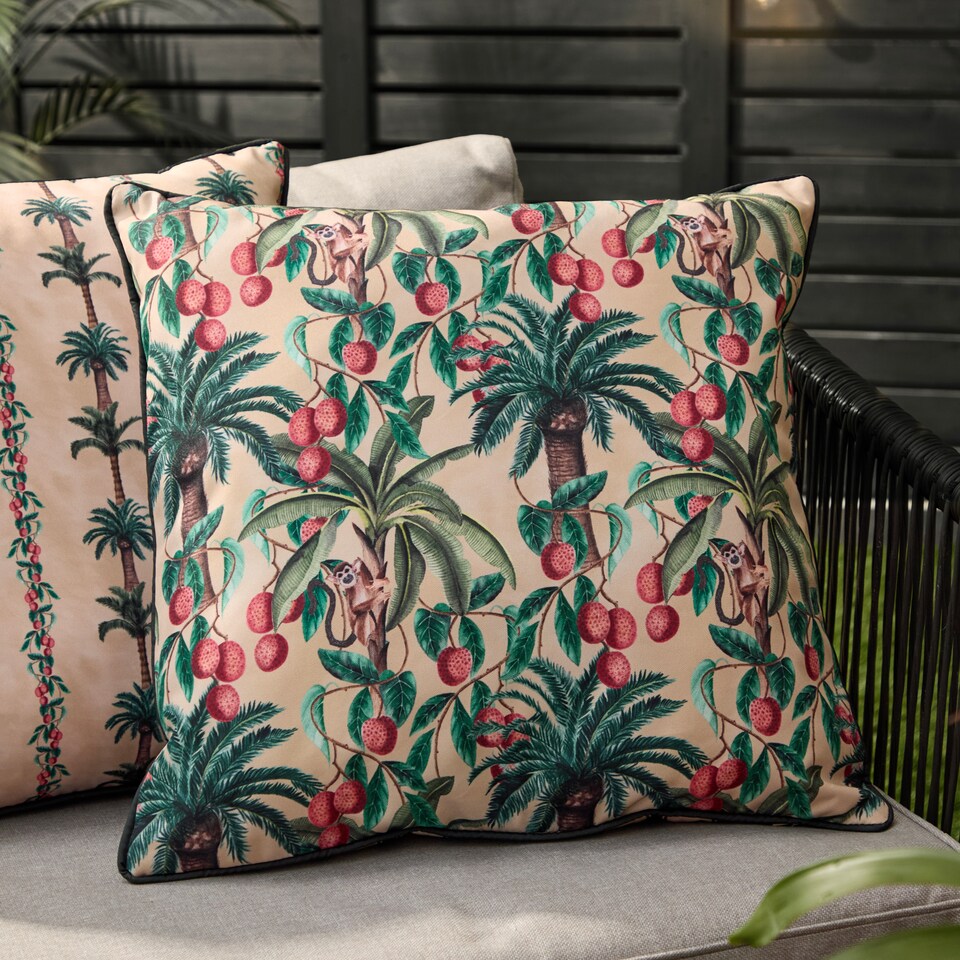 image 1 of Wylder Monkey Palm Outdoor Cushion
