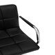 image 5 of Interiors by Premier Finn Black Home Office Chair with Swivel Base