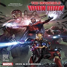 Invincible Iron Man/v3 Iron & Diamonds