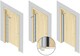 image 4 of Exitex Roller Finger Protector 1925mm, Door Hinge Safety Guard, Professional Protection | Black
