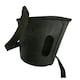 image 1 of Shires Plastic Horse Grazing Muzzle - Brown - One Size